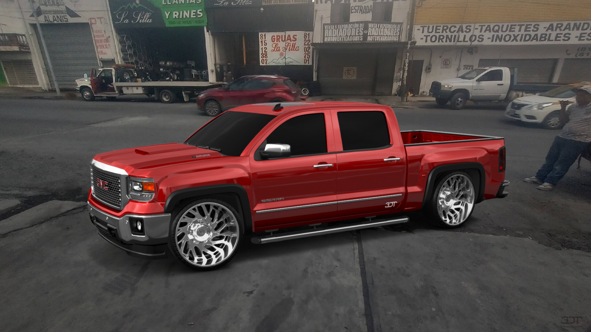 GMC Sierra 4 Door pickup truck 2014 Images