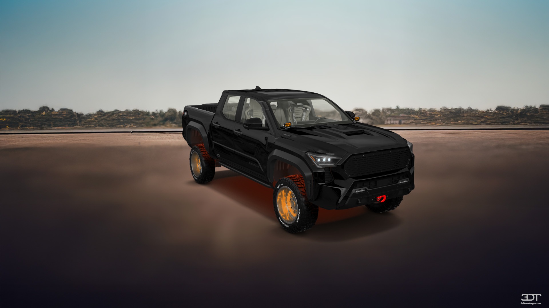 Tuning Toyota Tacoma Crew Cab 4 Door pickup truck 2024