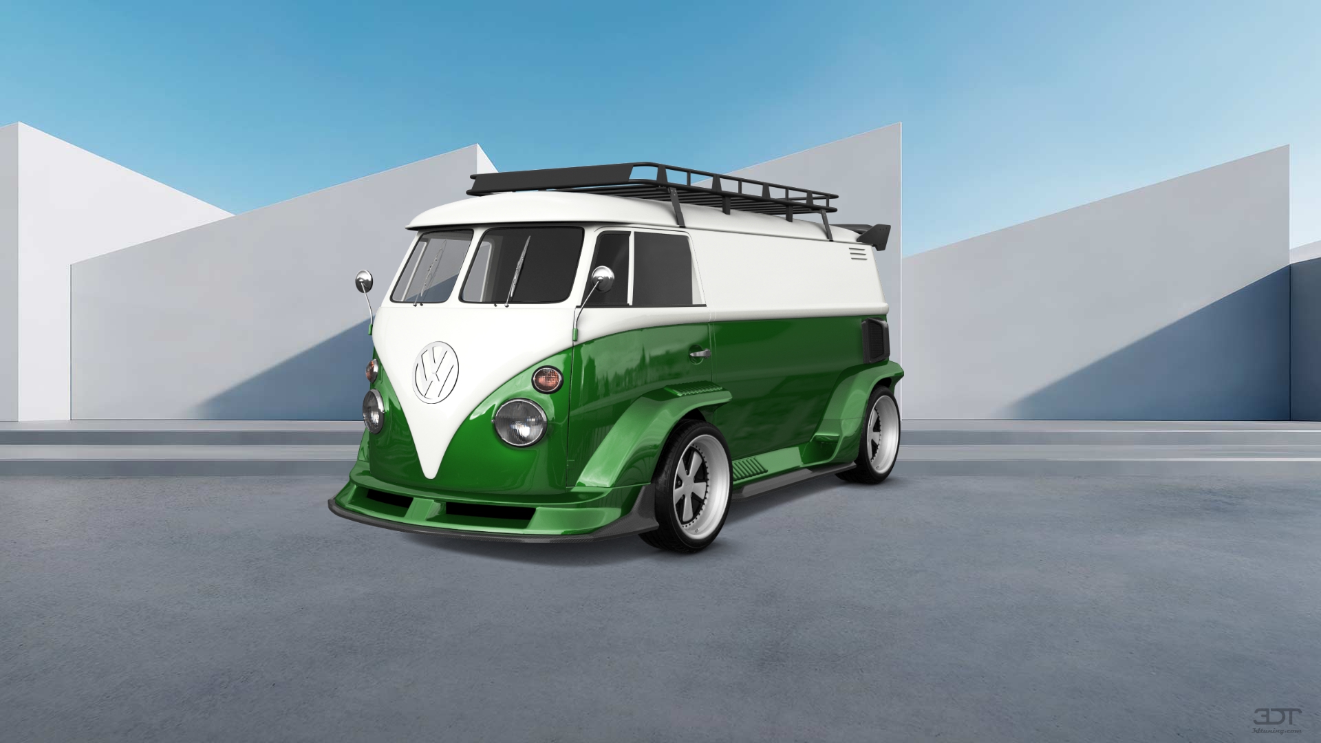 Volkswagen T1 Van 1950 Images