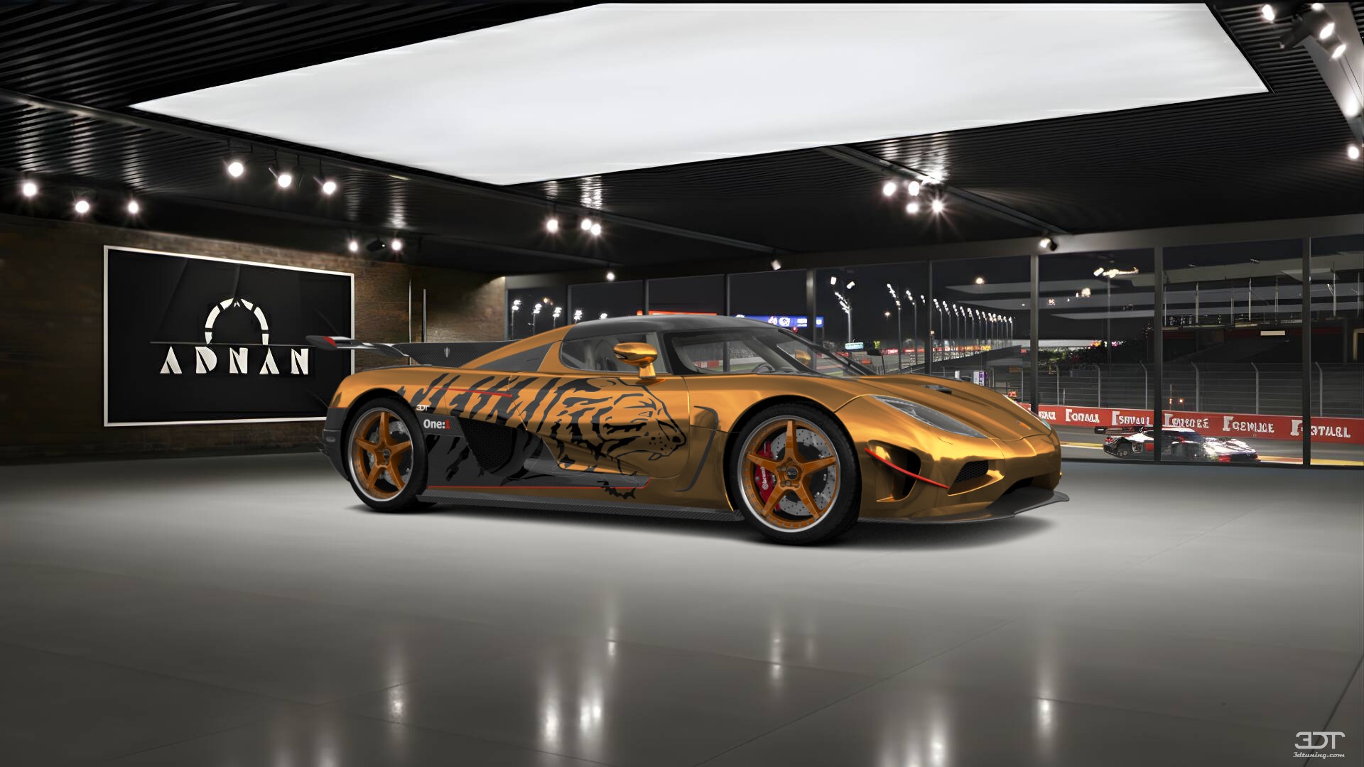 Koenigsegg Agera 2 Door Coupe 2011 tuning