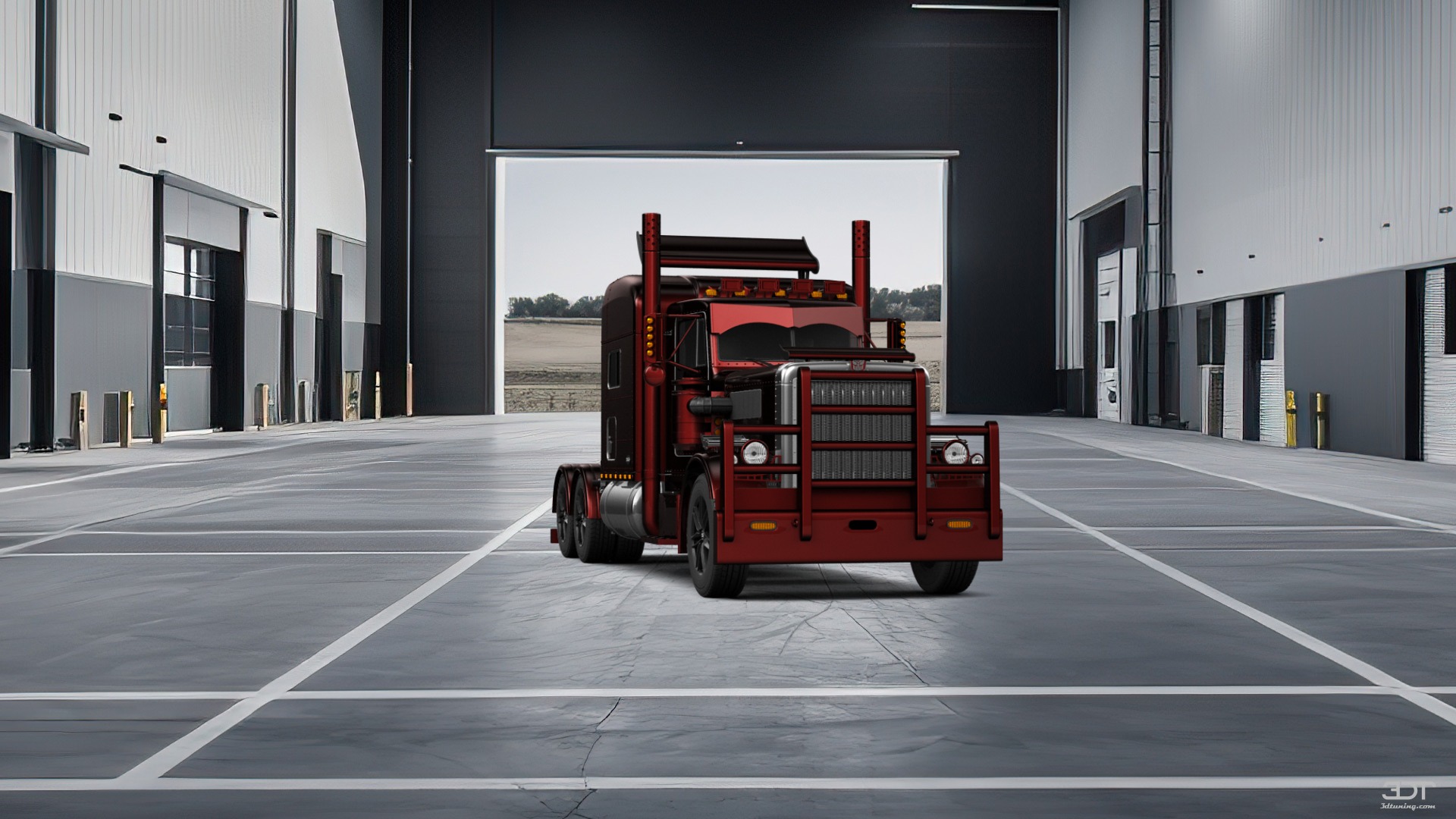 Peterbilt 359 Truck 1987