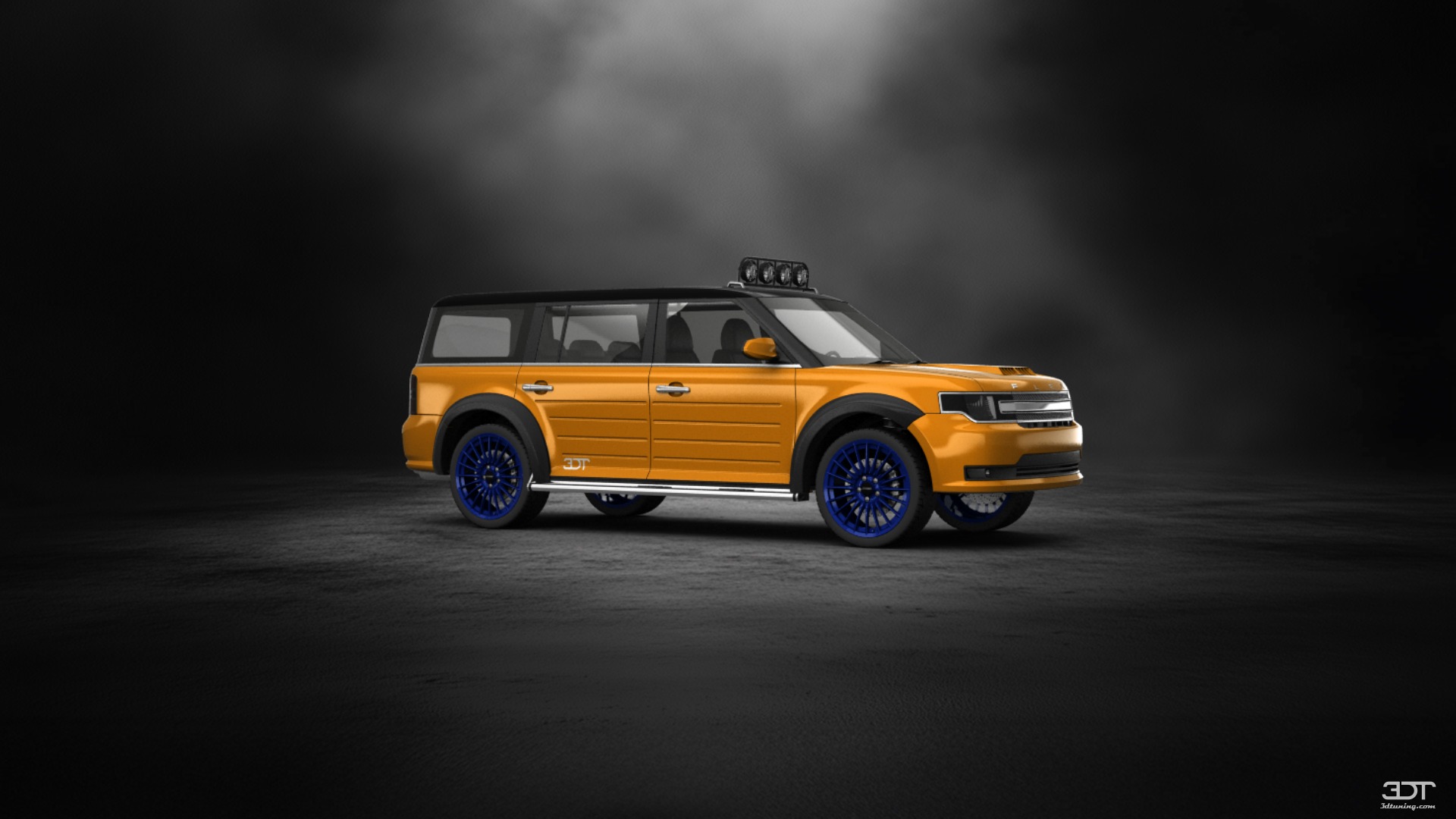 Ford Flex Wagon 2013