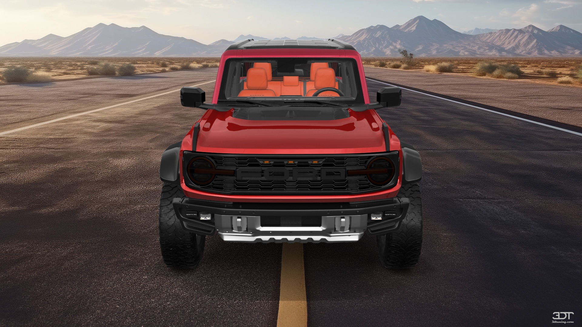 Ford Bronco Raptor 4 Door pickup truck 2022 tuning