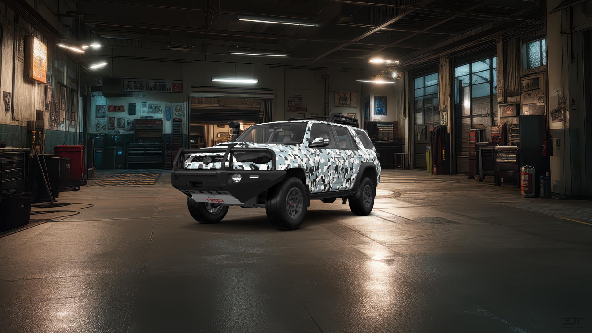Toyota 4Runner 5 Door SUV 2020 tuning