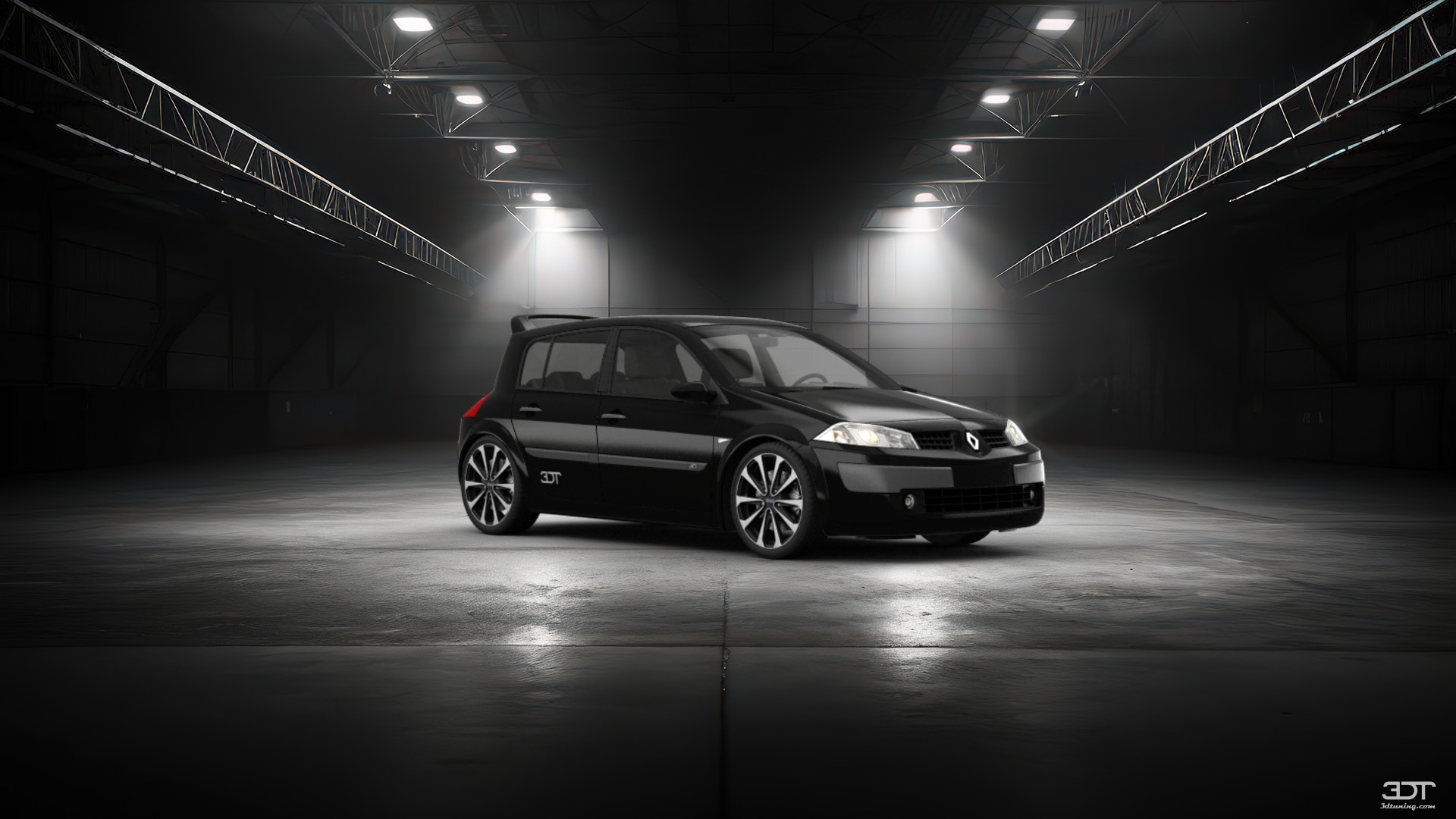 Renault Megane 5 Door Hatchback 2002 tuning