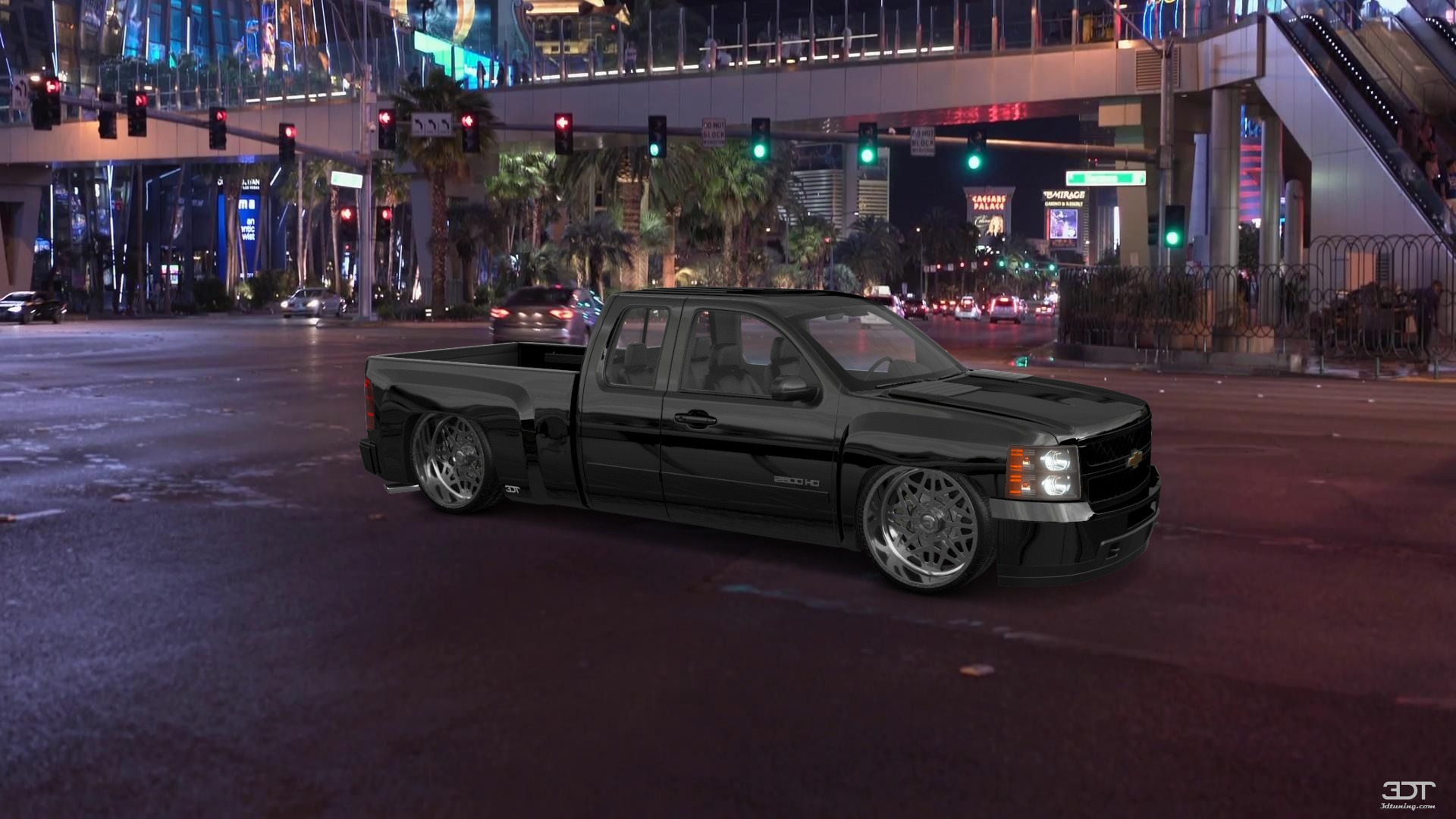 Chevrolet Silverado 2500 HD Extended Cab Pickup Truck 2007