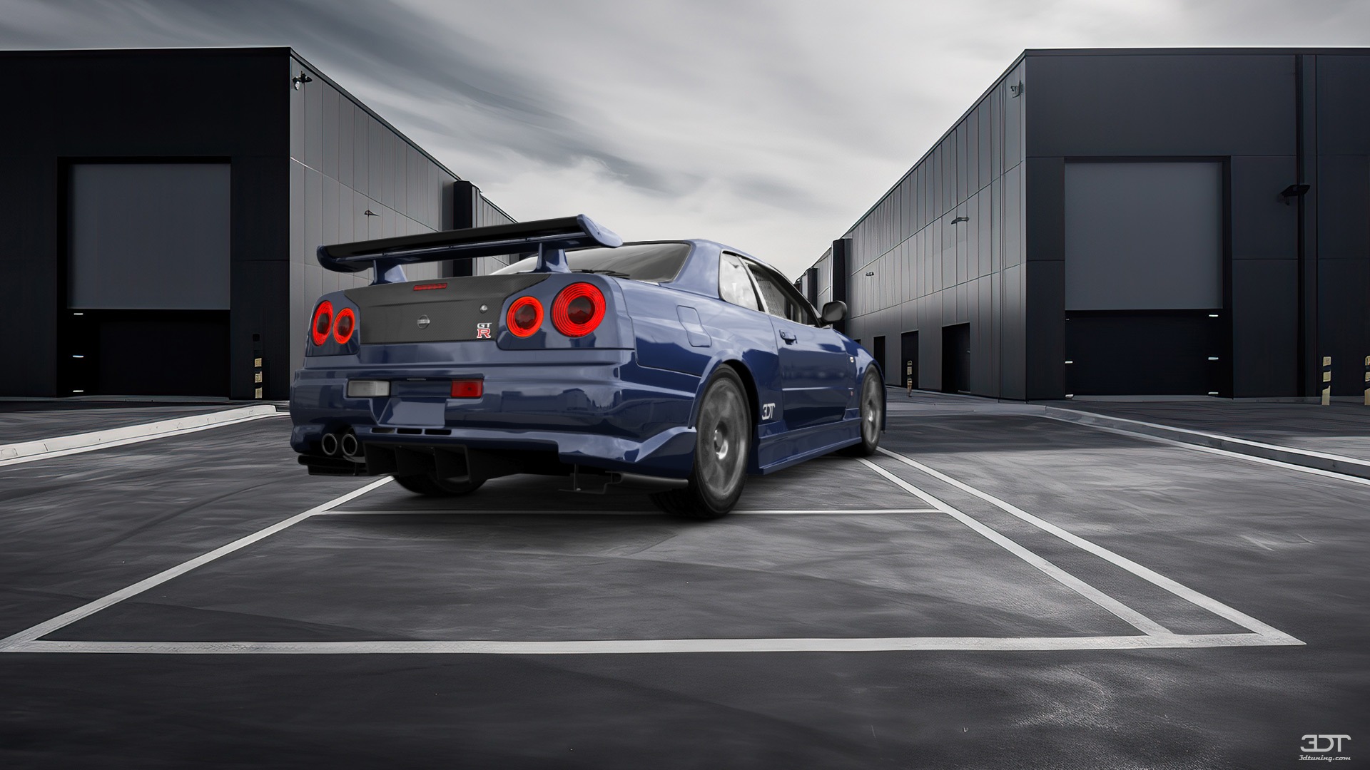 Wunderbar Nissan Skyline Gt Bild
