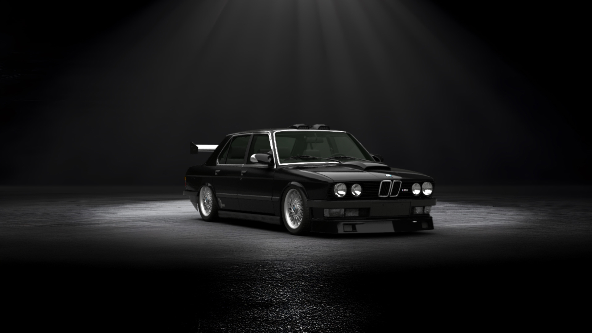 BMW 5 Series Sedan 1981 tuning