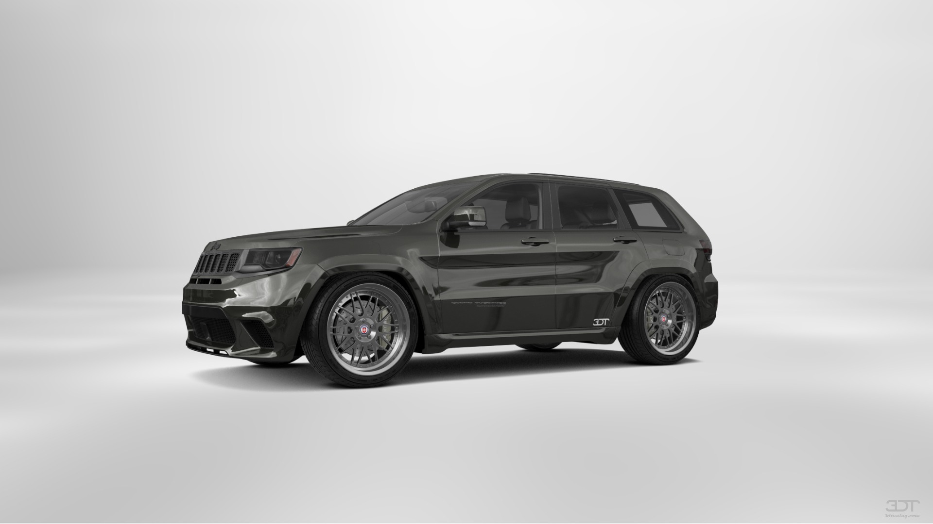 Jeep Grand Cherokee 5 Door SUV 2017