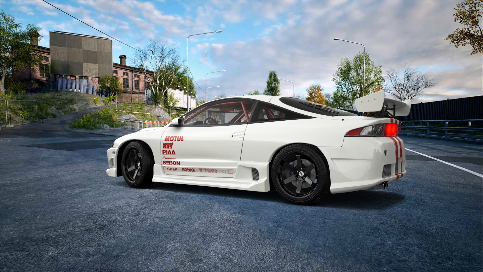 Mitsubishi Eclipse GSX Coupe 1995