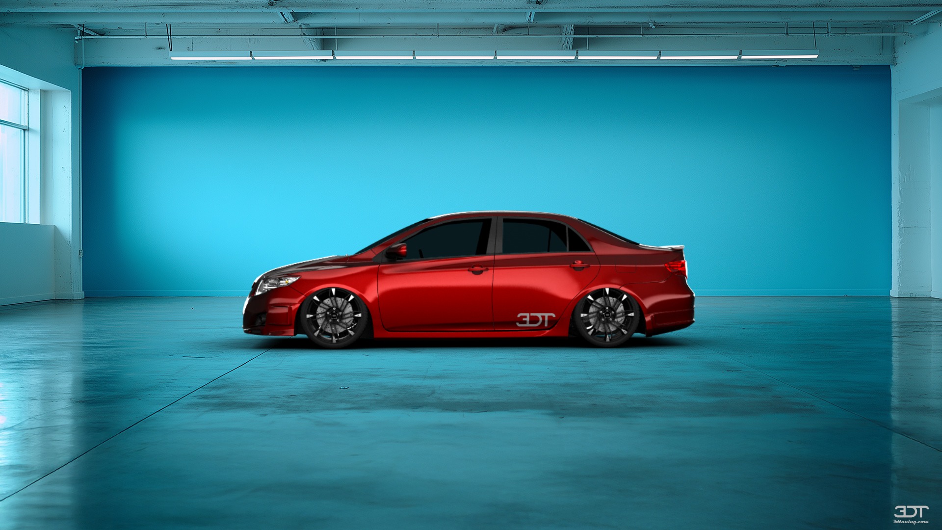 Toyota Corolla Sedan 2007 tuning