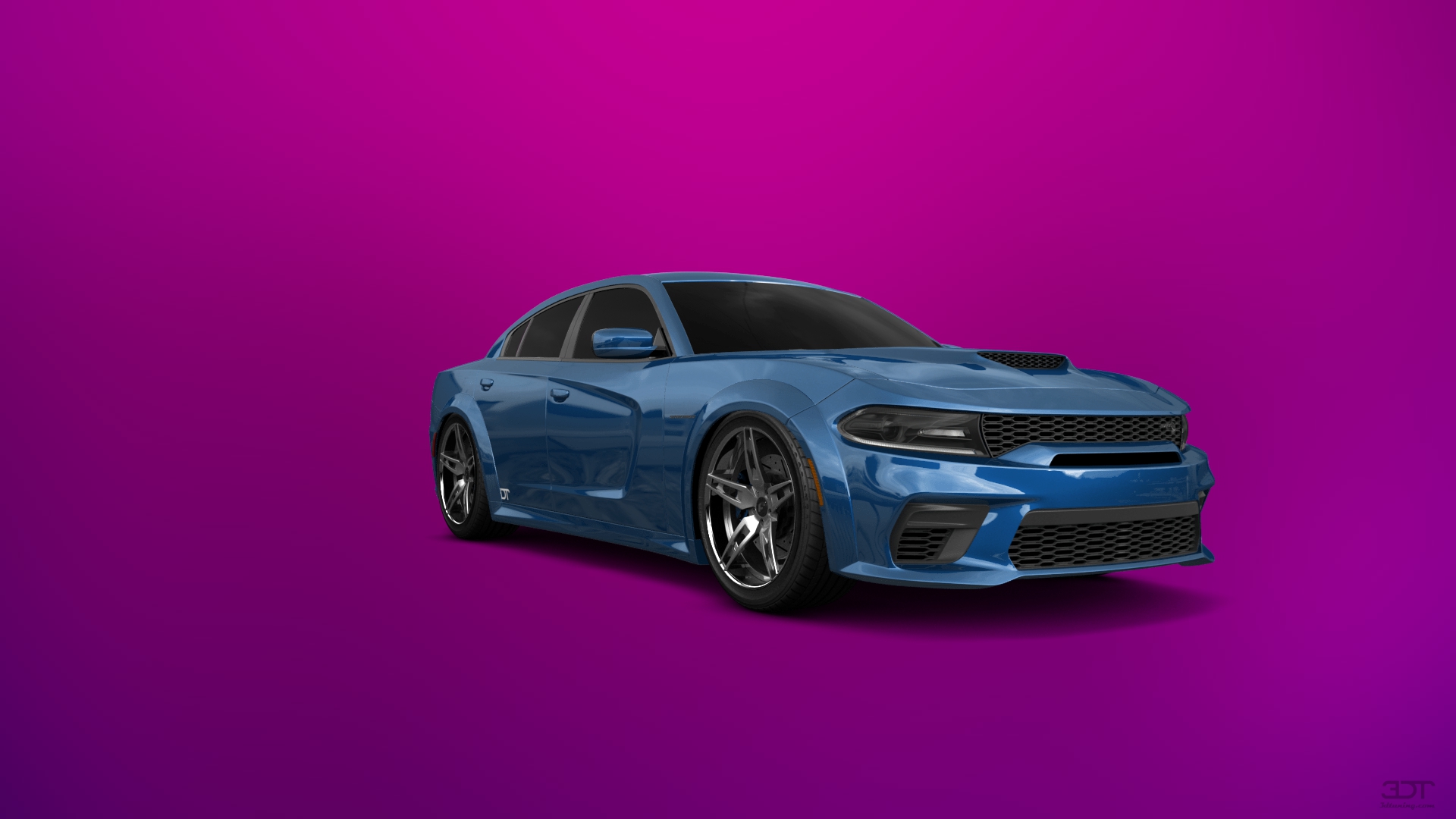 Dodge Charger 4 Door Saloon 2015 tuning
