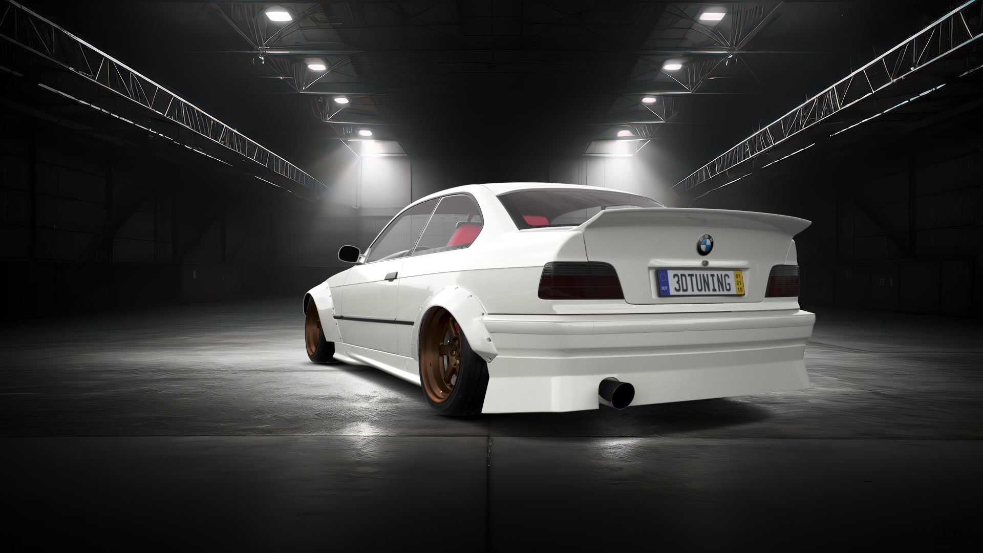 BMW 3 Series 2 Door Coupe 1993 Images