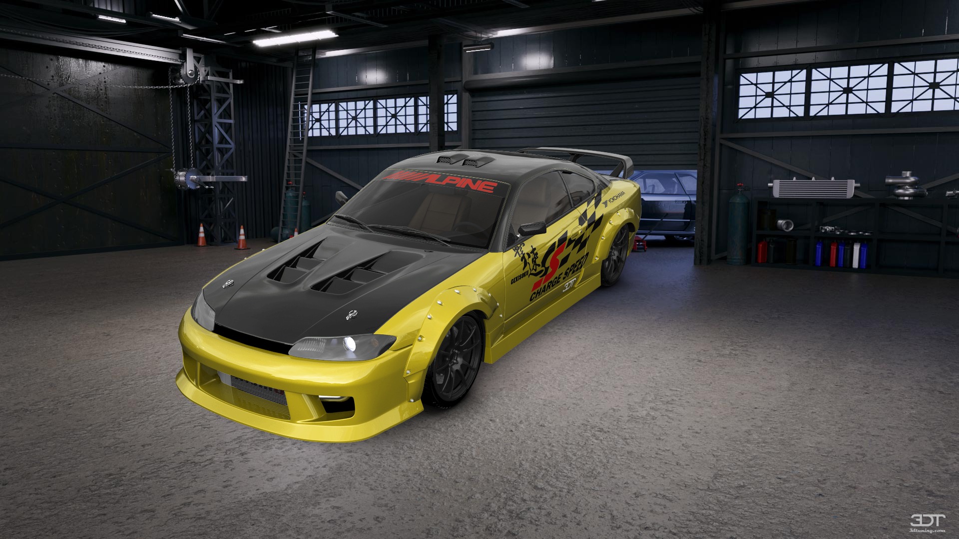 Nissan Silvia S15 2 Door Coupe 1999