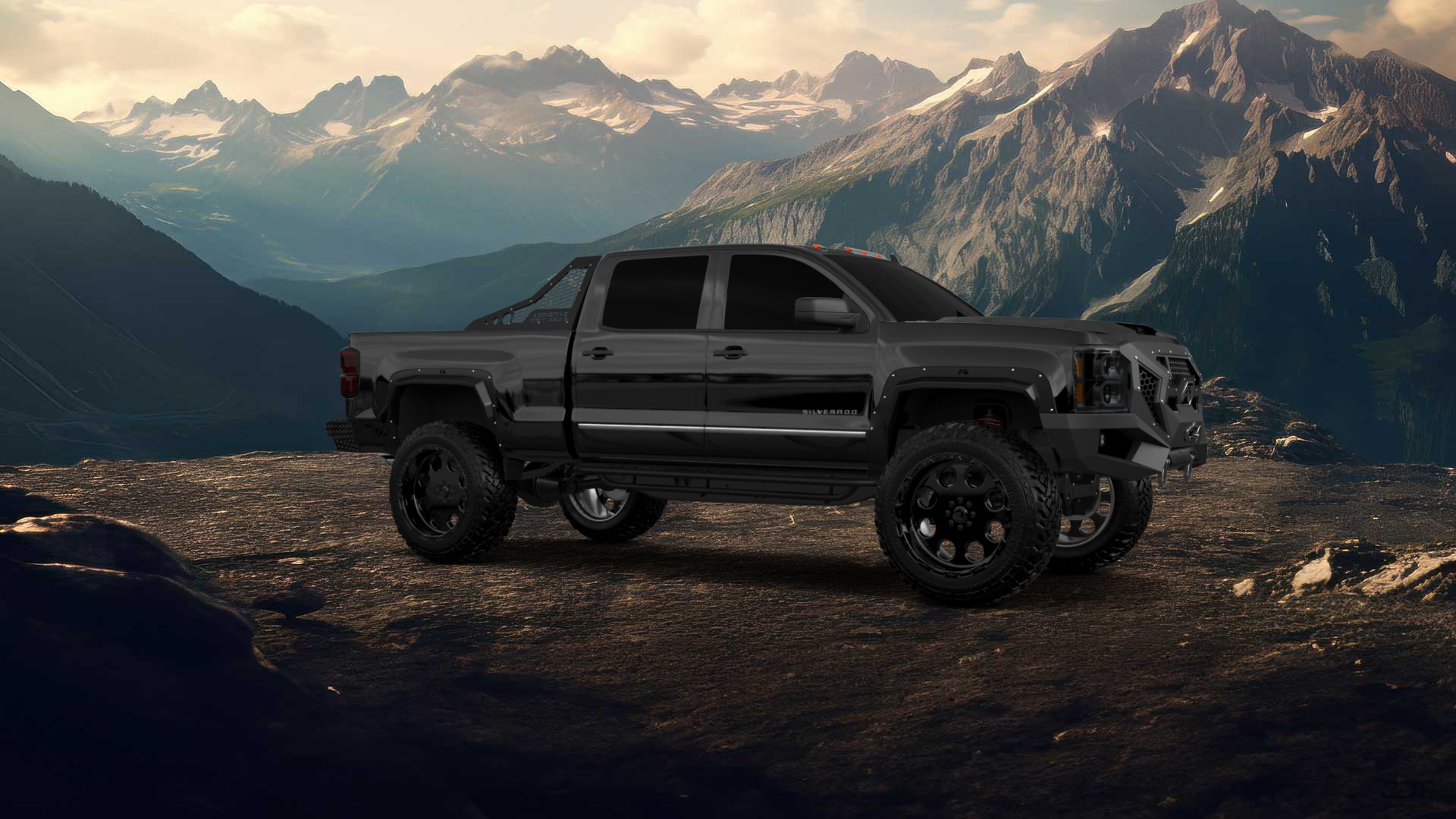 Chevrolet Silverado 2500 4 Door pickup truck 2015 Images