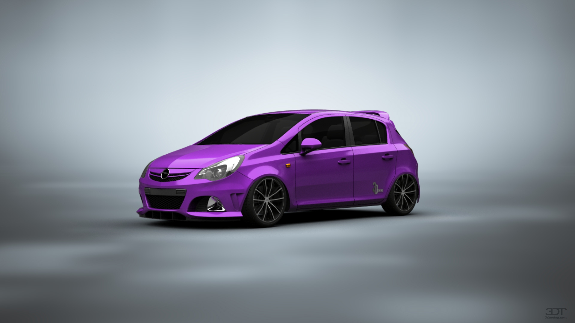 Opel Corsa D (facelift) 5 Door Hatchback 2010