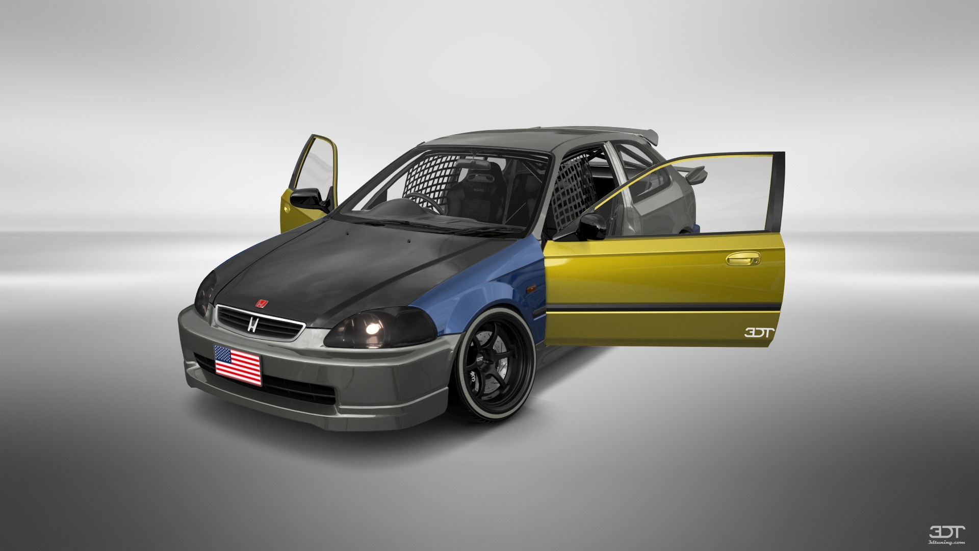 Honda Civic 3 Door Hatchback 1997