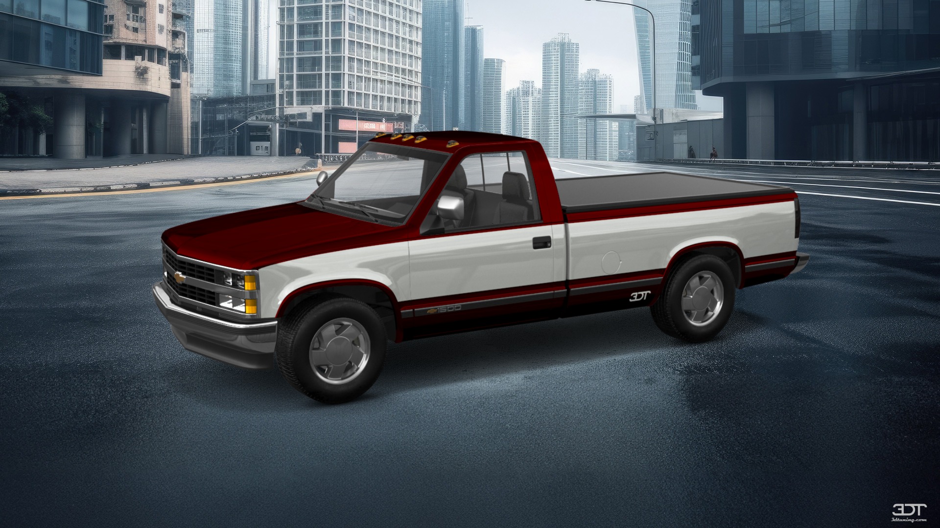 Chevrolet K1500 Regular Cab Fleetside Pickup 1988