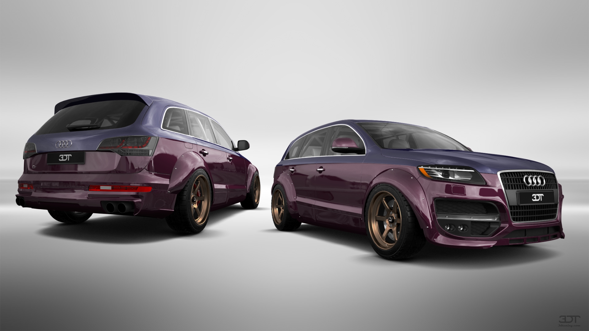 Audi Q7 Luxury SUV 2010 tuning