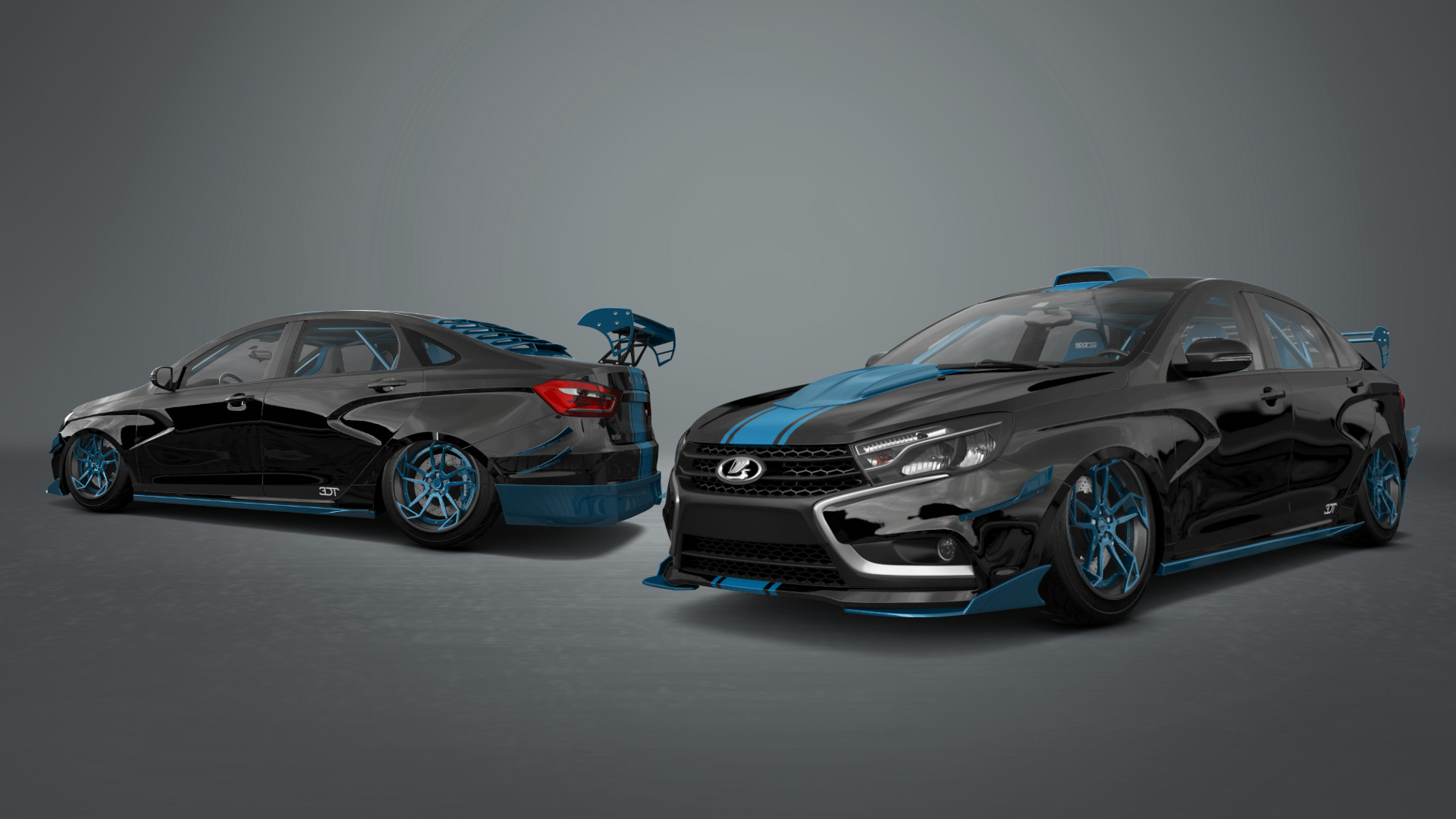 Lada Vesta 4 Door Saloon 2016