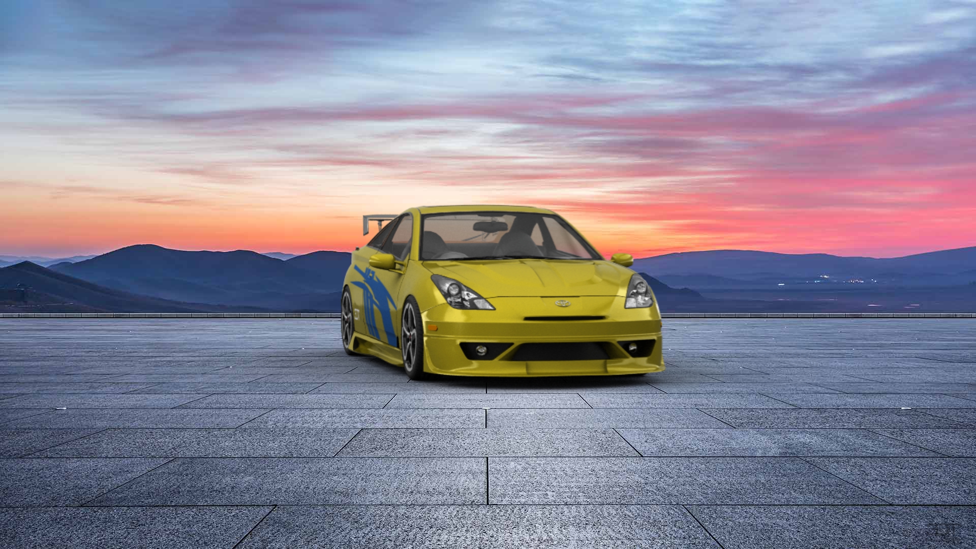 Toyota Celica SS-I Coupe 2003