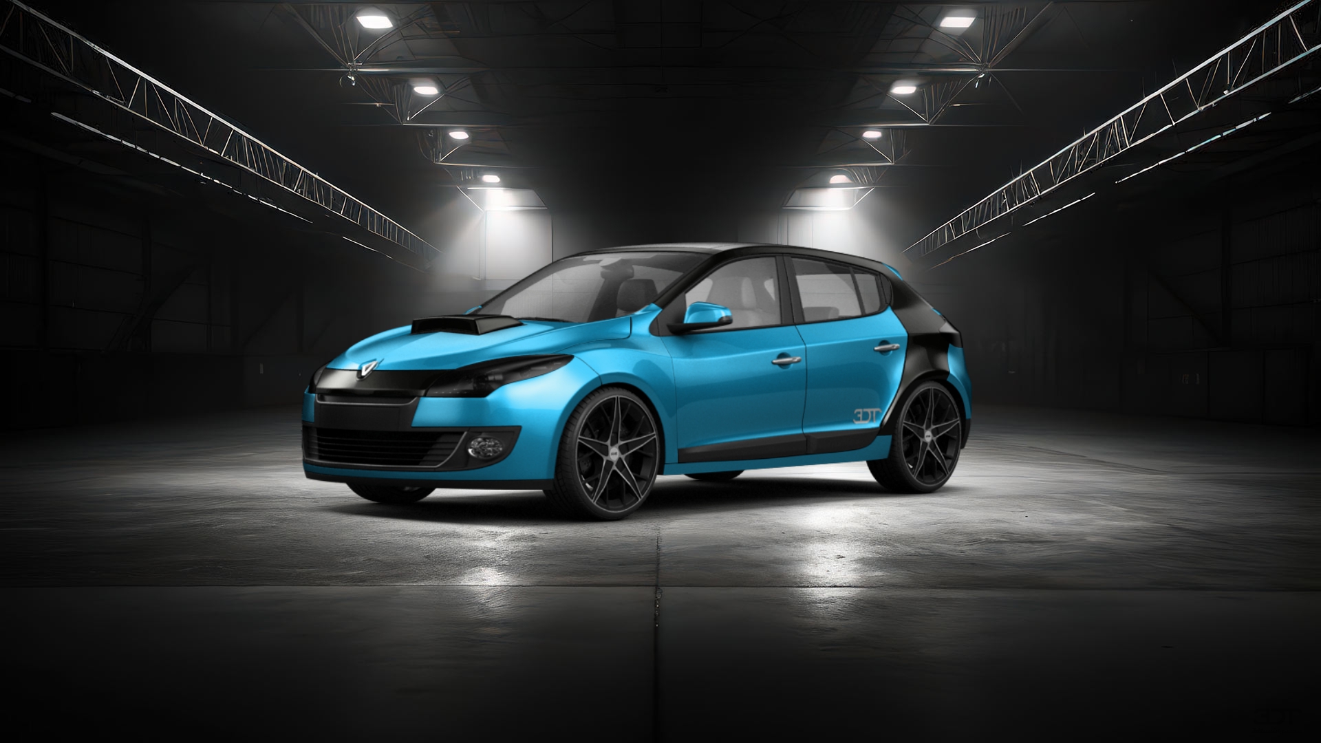 Renault Megane 5 Door Hatchback 2011 tuning