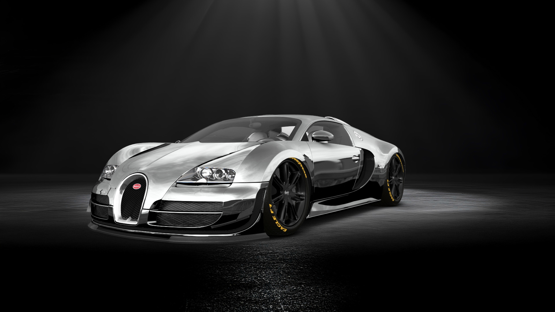 Bugatti Veyron 2 Door Coupe 2005