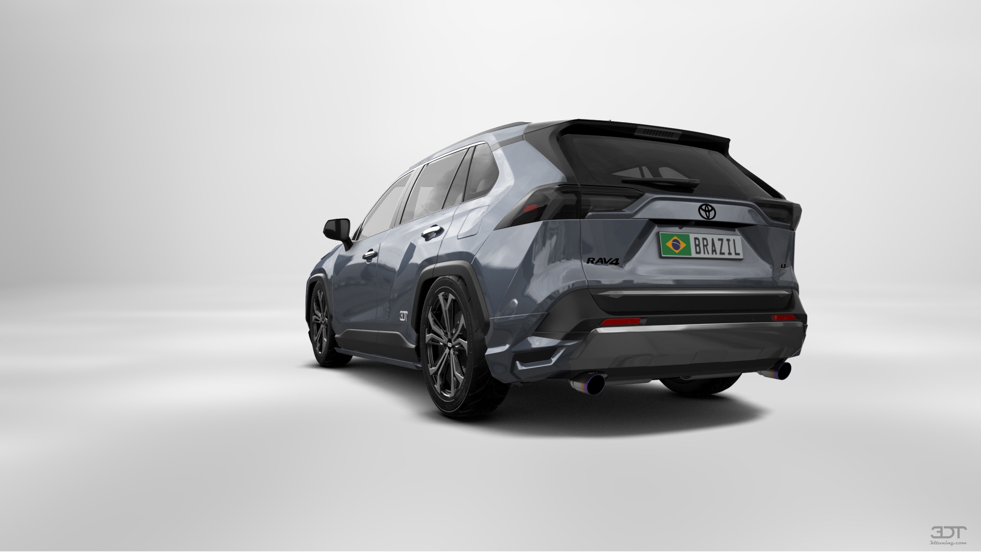 Toyota RAV4 4 Door SUV 2019 tuning