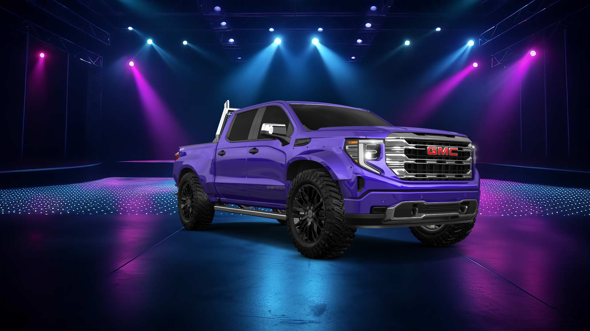 GMC Sierra 1500 Crew Cab 5.8 ft box 4 Door pickup truck 2023