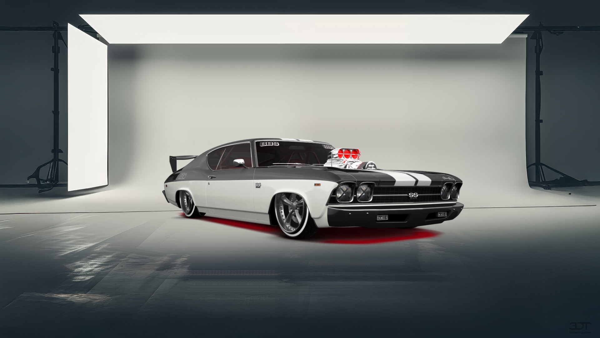 Chevrolet Chevelle SS 2 Door Hardtop 1969 tuning