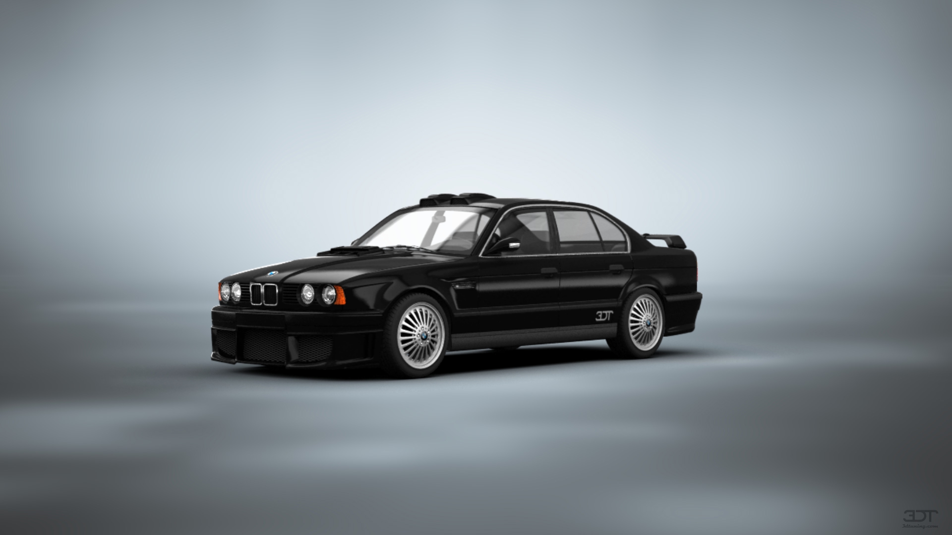 BMW 5 Series Sedan 1987