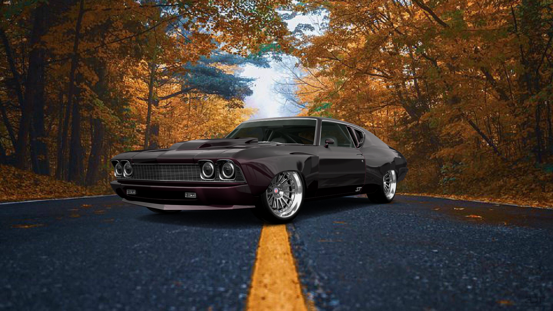 Chevrolet Chevelle SS 2 Door Hardtop 1969 Images