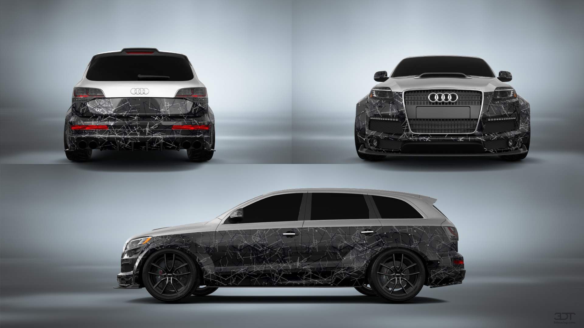 Audi Q7 Luxury SUV 2010 tuning