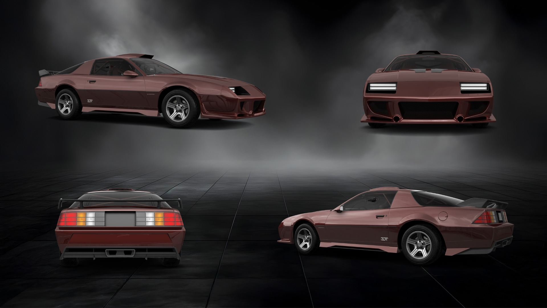 Chevrolet Camaro 2 Door Coupe 1982 tuning