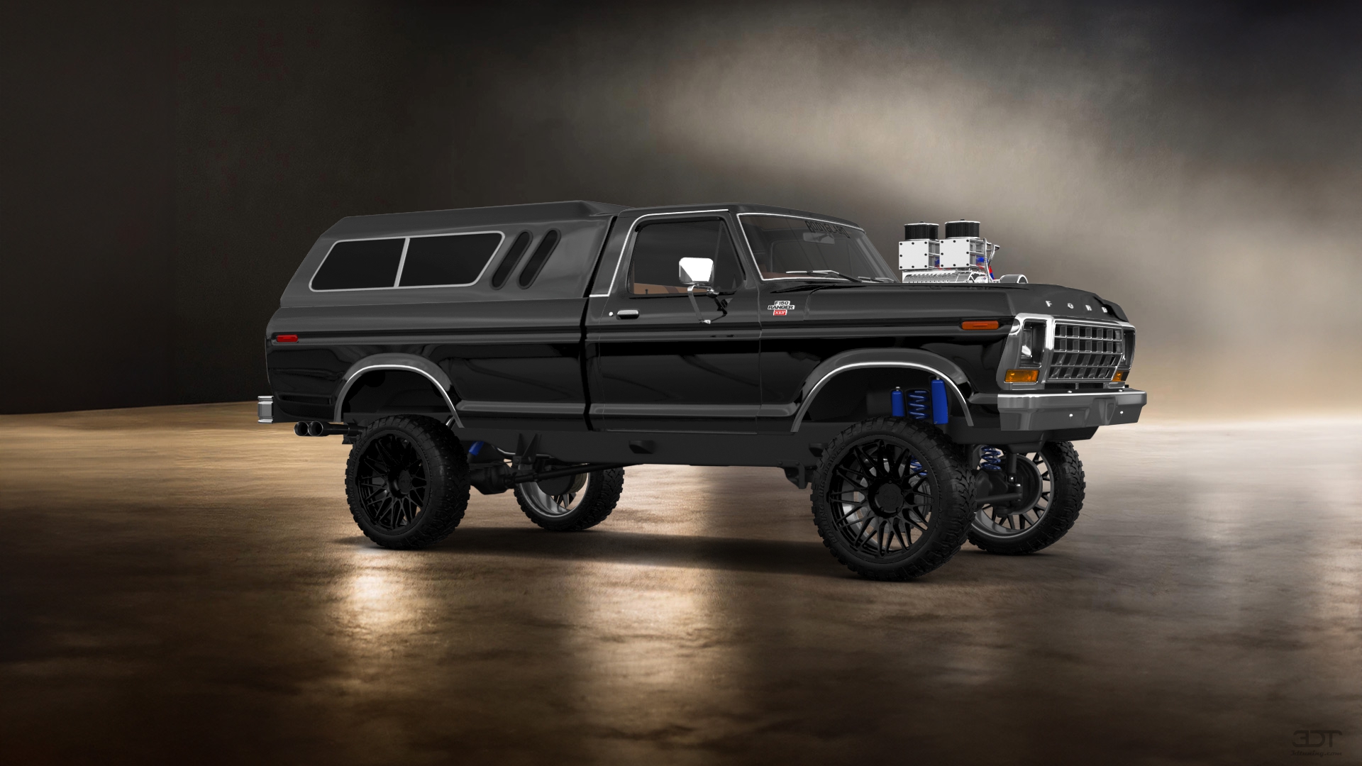 Ford F-150 3 Door SUV 1978