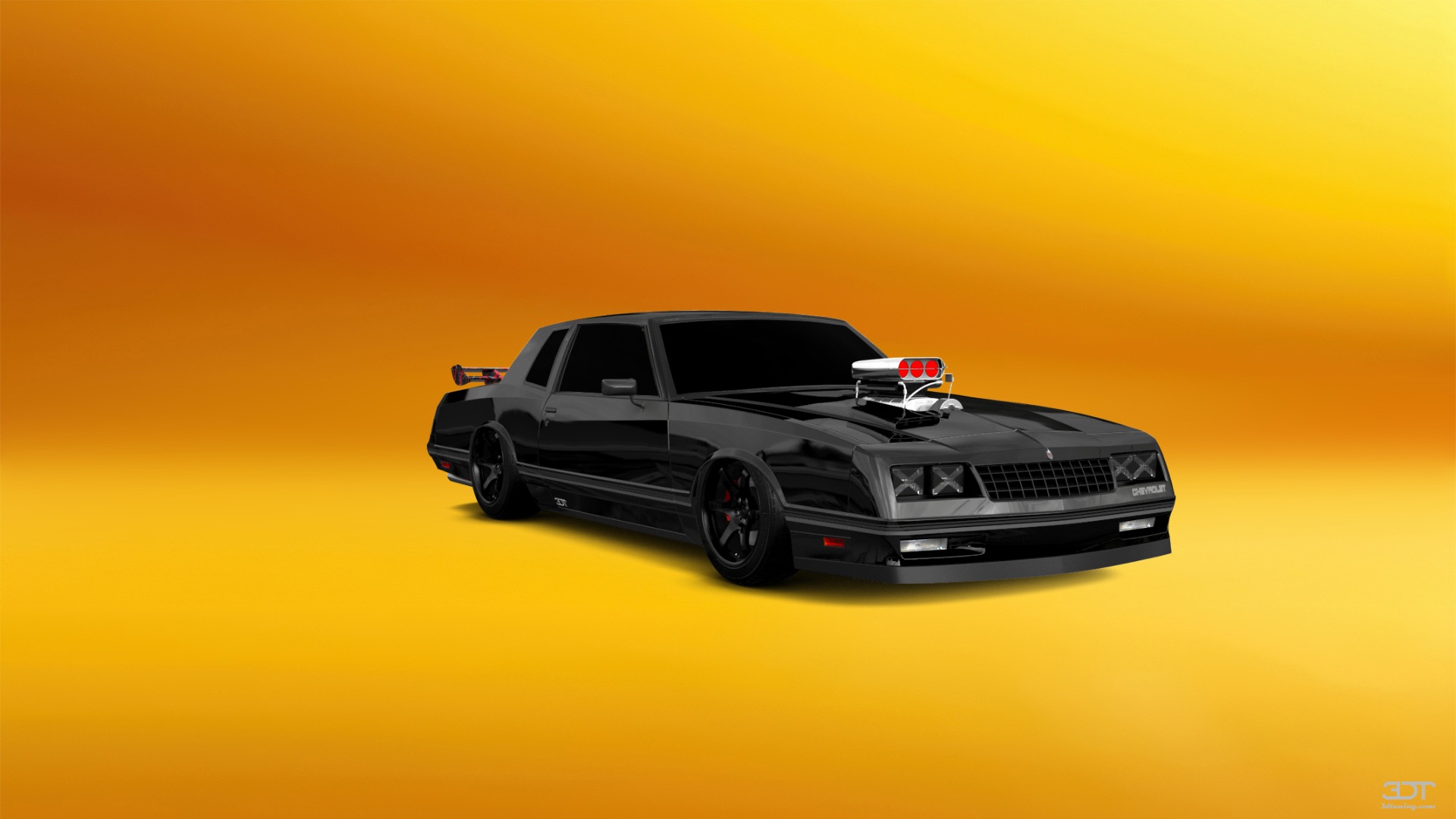 Chevrolet Monte Carlo 2 Door Coupe 1986 Images