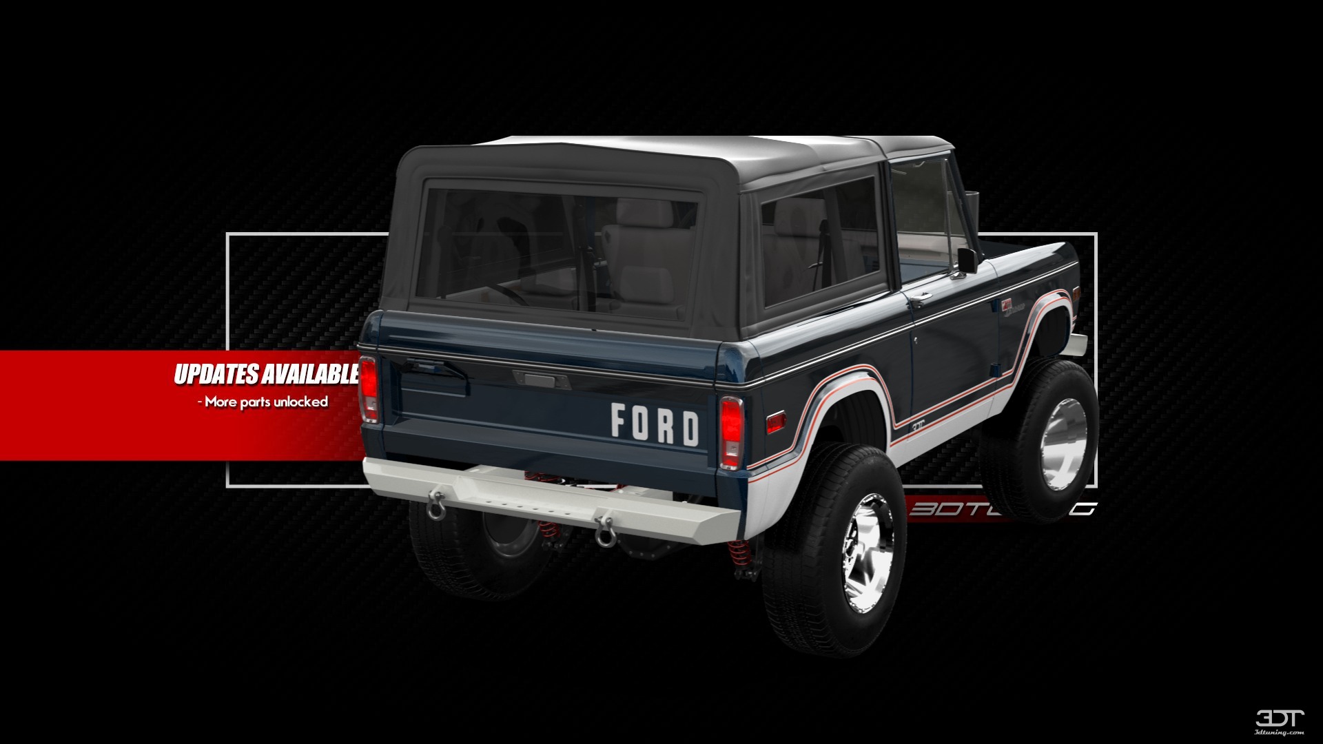 Ford Bronco 3 Door SUV 1965