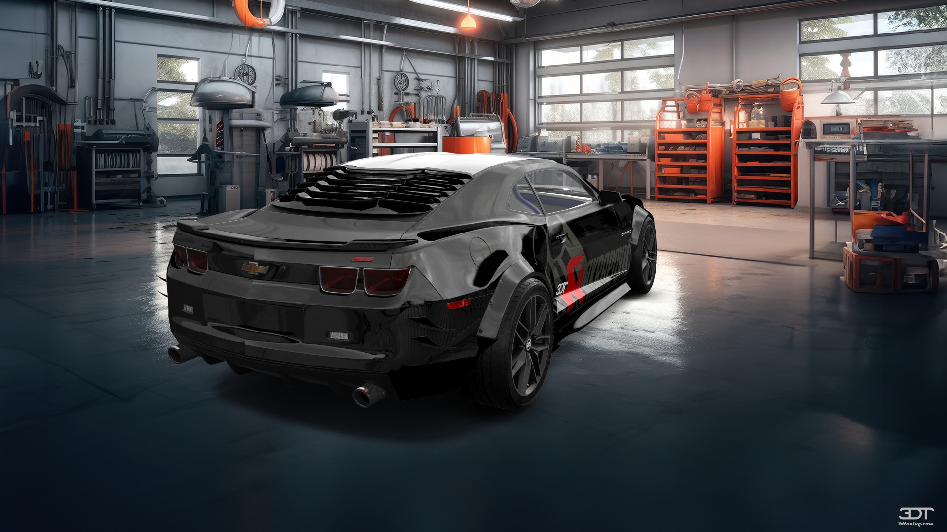 Chevrolet Camaro SS 2 Door Coupe 2010