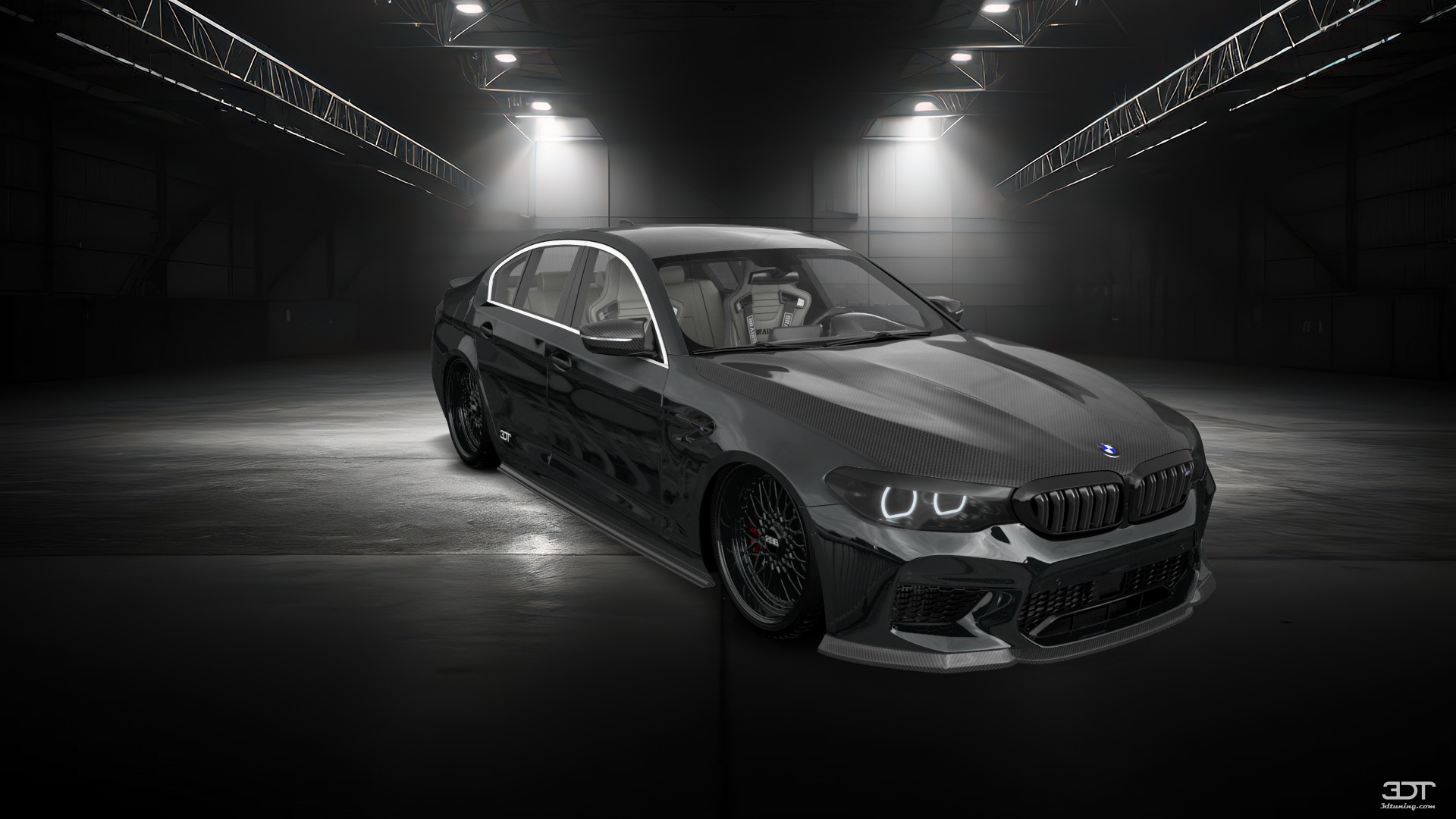 BMW 5 Series 4 Door Saloon 2017 tuning