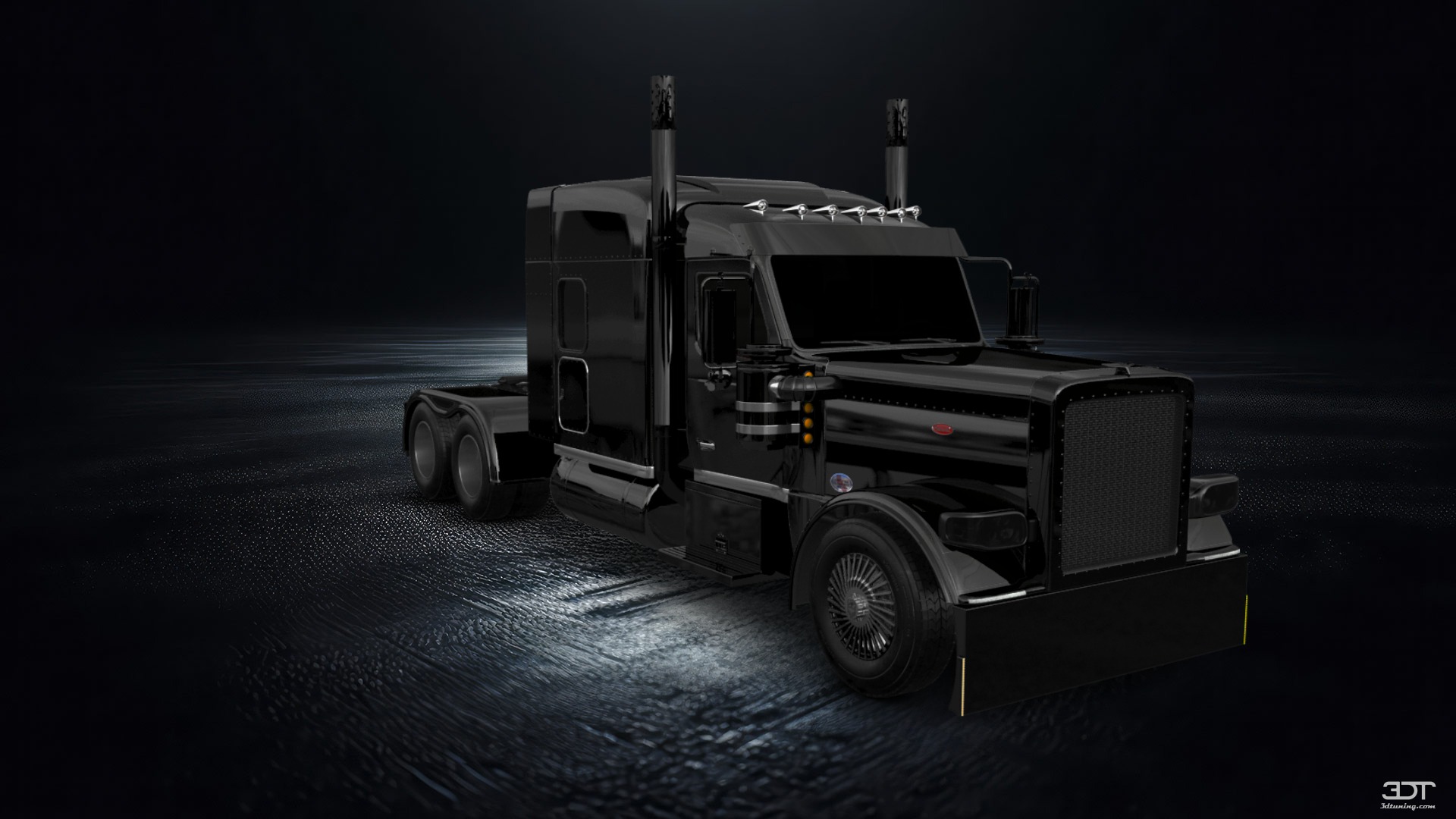 Peterbilt 589 Sleeper Cab Truck 2024