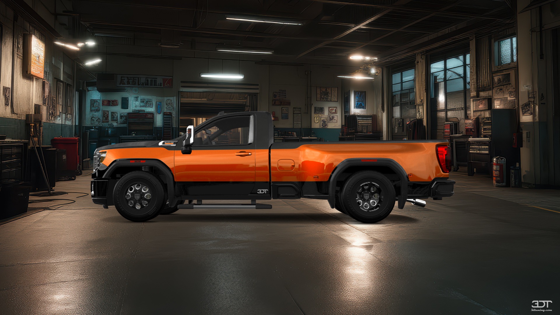 GMC Sierra 3500 HD 2 Door pickup truck 2020 Images