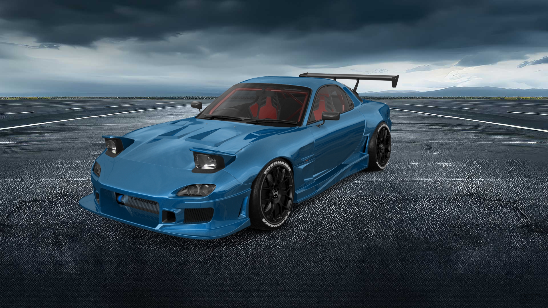 Mazda RX-7 2 Door Coupe 1997 Images