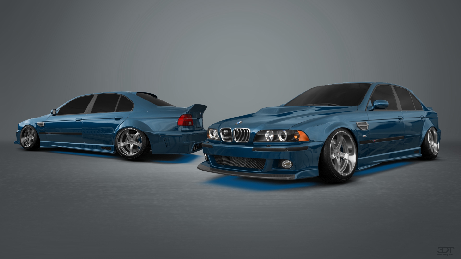 BMW 5 Series M5 Sedan 2003 tuning
