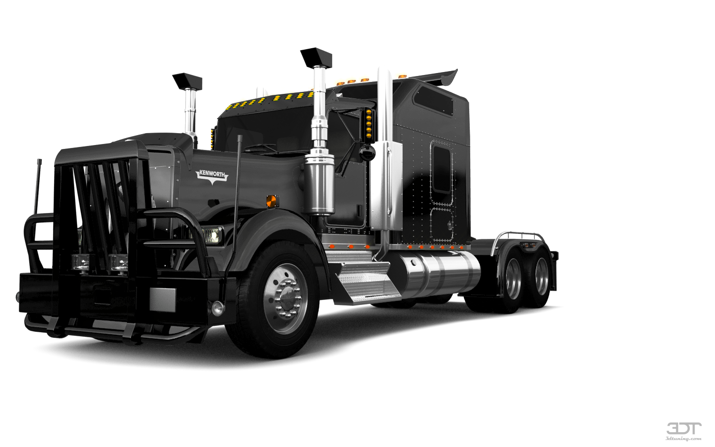 Kenworth W900 Sleeper Cab Truck 2015
