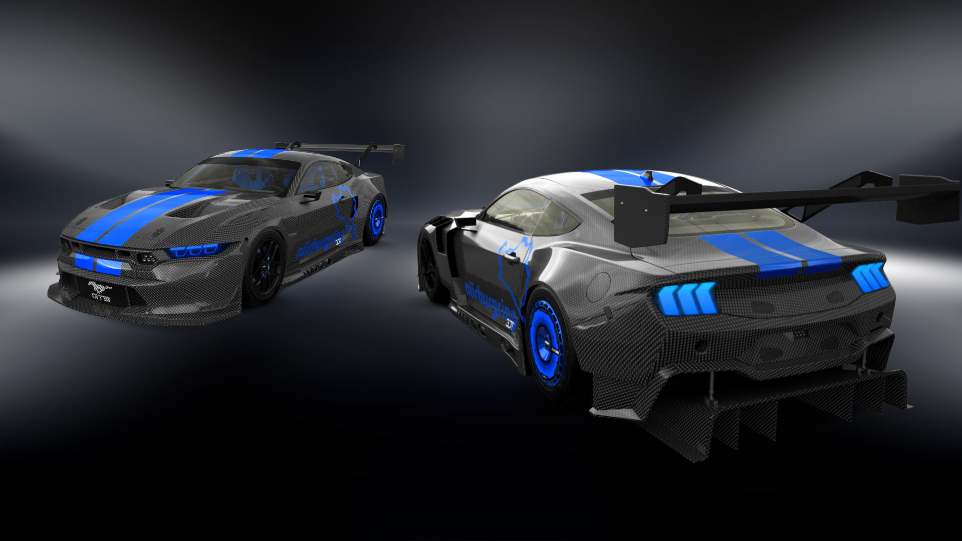 Ford Mustang 2 Door Coupe 2024 tuning