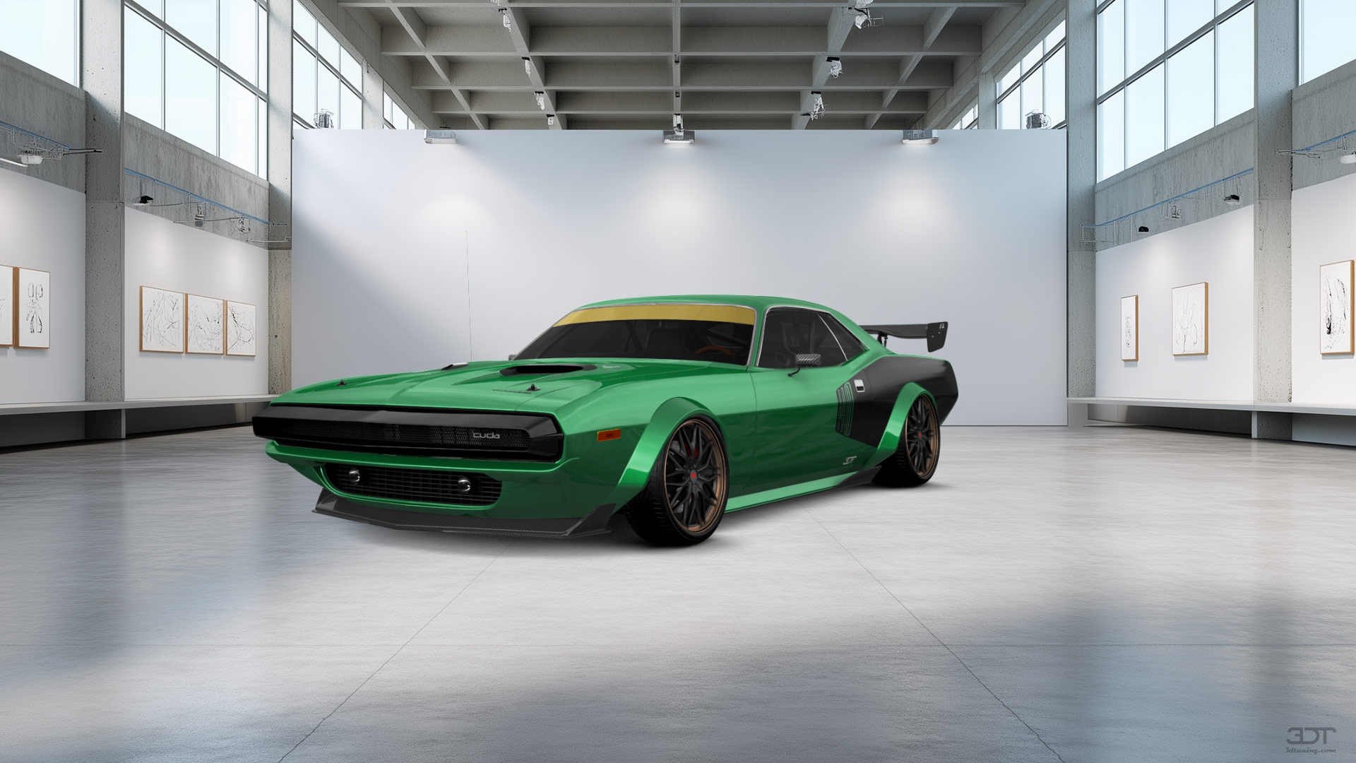 Plymouth Barracuda 2 Door Hardtop 1970 tuning