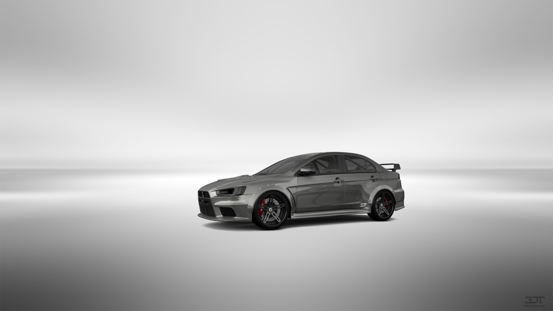 Mitsubishi Lancer Evolution X Sedan 2008