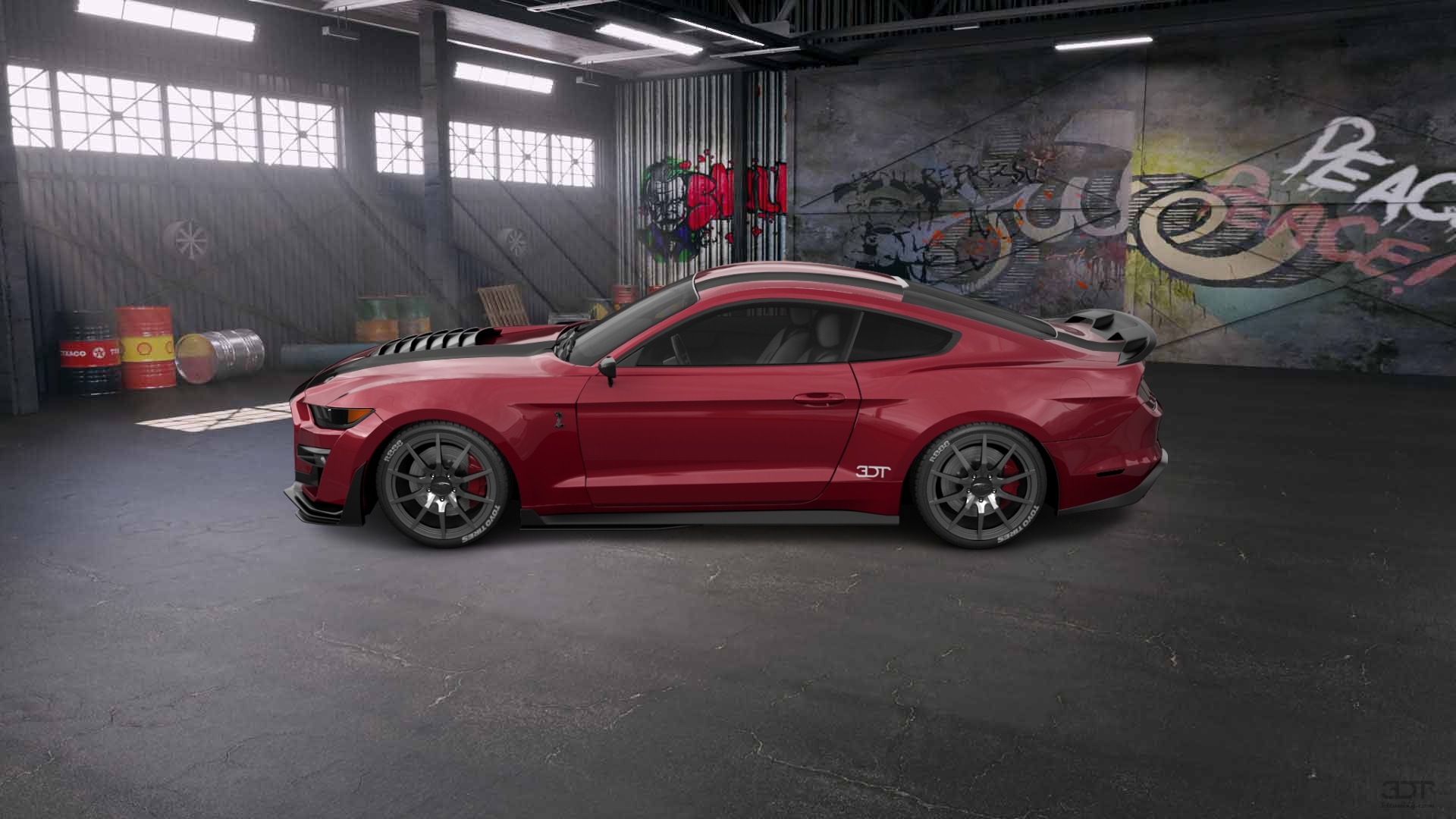 Ford Mustang GT500 2 Door Coupe 2020 tuning
