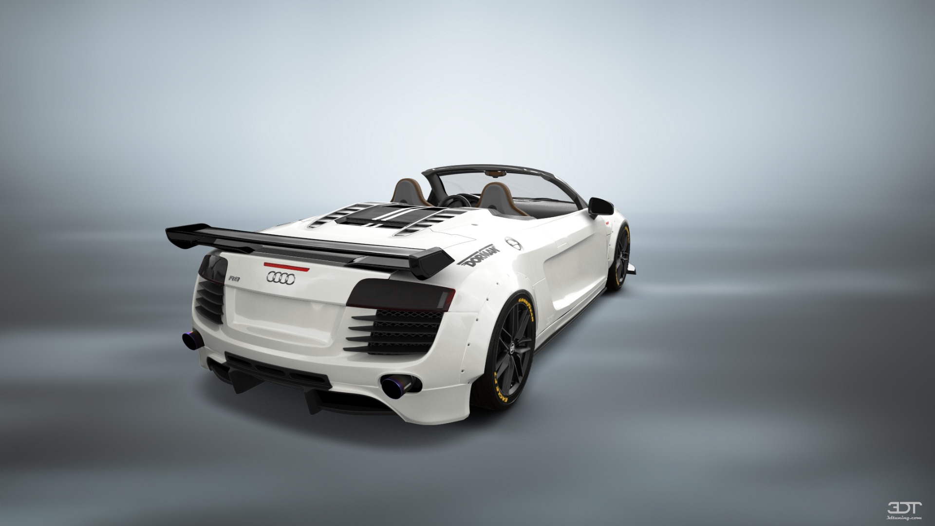 Audi R8 Spyder 2 Door Convertible 2008