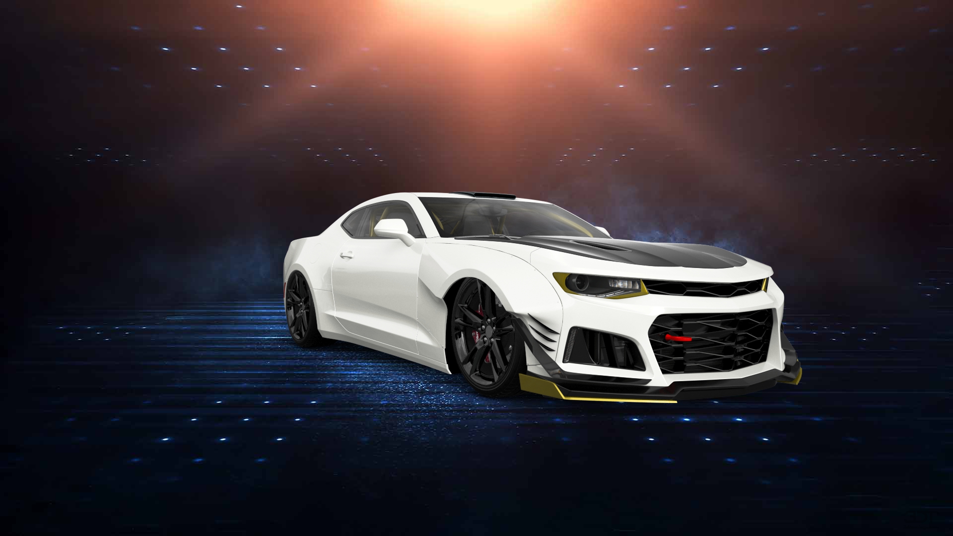 Chevrolet Camaro 2 Door Coupe 2016
